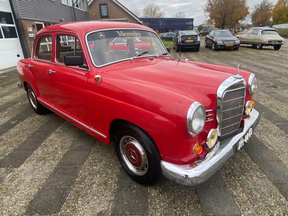 Image 47/50 of Mercedes-Benz 190 Db (1961)