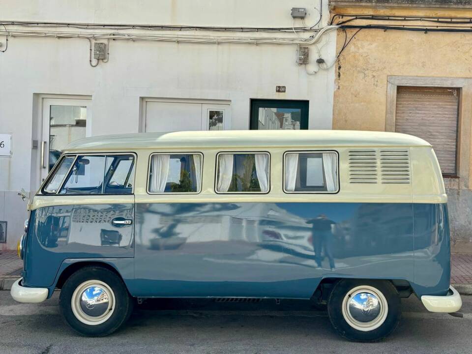 Afbeelding 5/8 van Volkswagen T1 Kombi (1966)