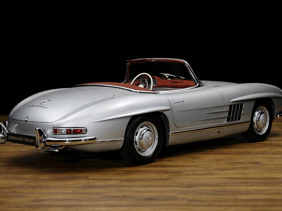 Image 8/26 of Mercedes-Benz 300 SL Roadster (1959)