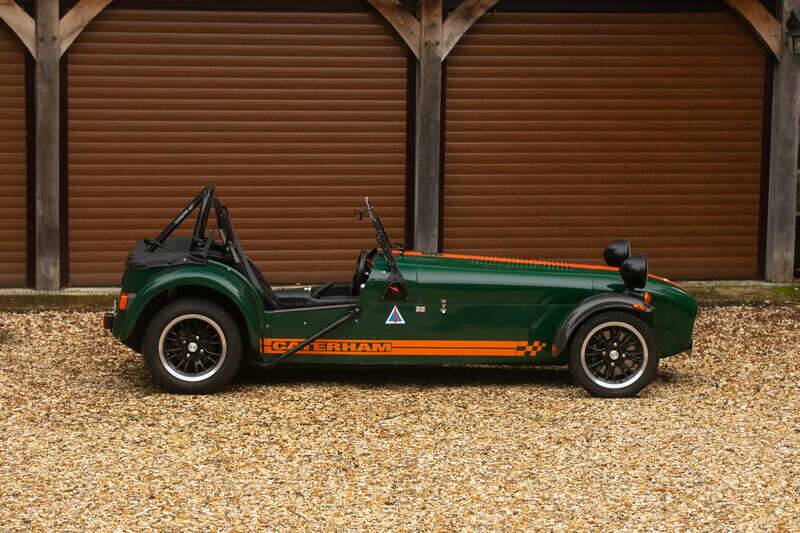 Immagine 9/50 di Caterham Seven Superlight R400 (2004)