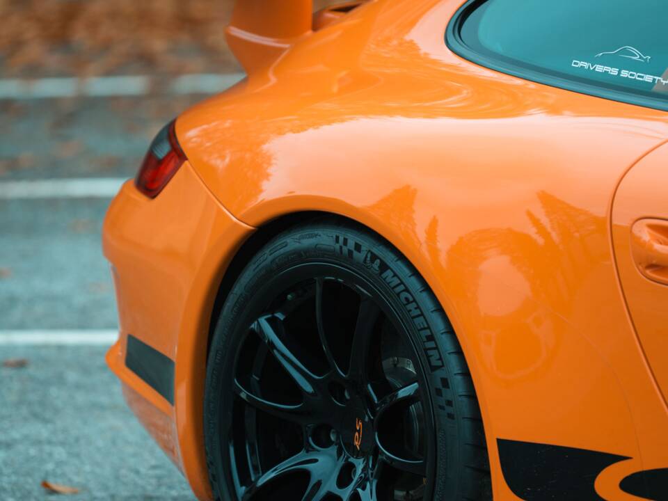 Bild 10/38 von Porsche 911 GT3 RS (2007)