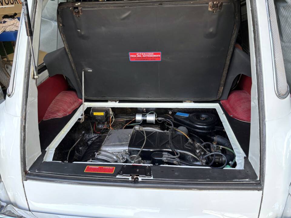 Bild 15/22 von Autobianchi Bianchina Panoramica (1966)