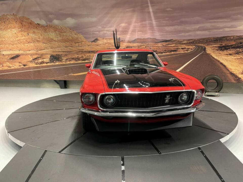 Bild 15/50 von Ford Mustang Mach 1 (1969)