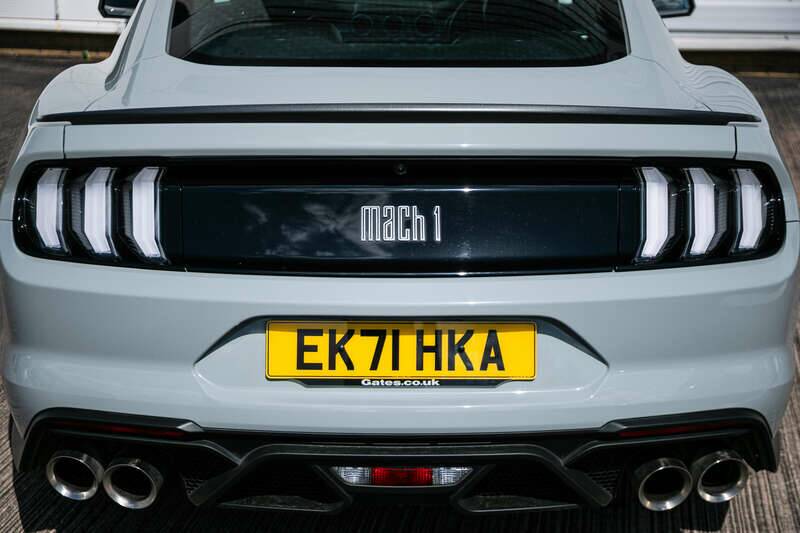 Bild 27/35 von Ford Mustang Mach 1 (2021)