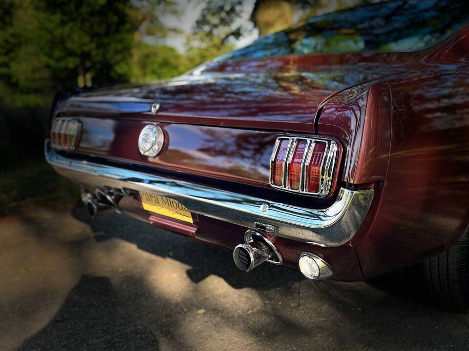 Imagen 4/17 de Ford Mustang 289 (1966)
