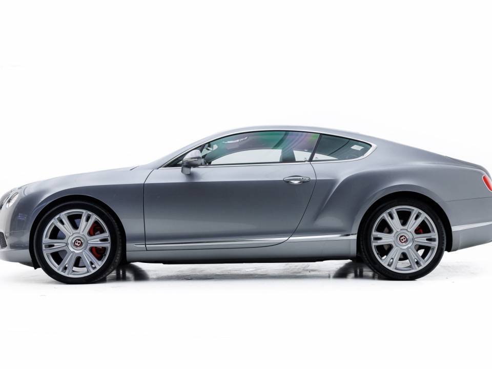 Imagen 3/37 de Bentley Continental GT V8 (2013)
