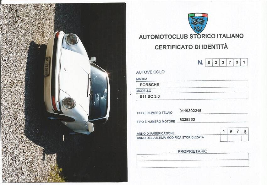 Bild 100/105 von Porsche 911 SC 3.0 (1979)
