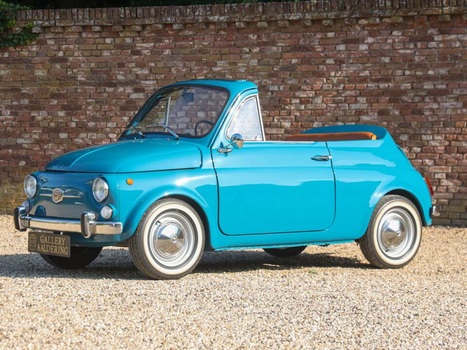 Bild 14/50 von FIAT 500 Moretti Minimaxi (1973)