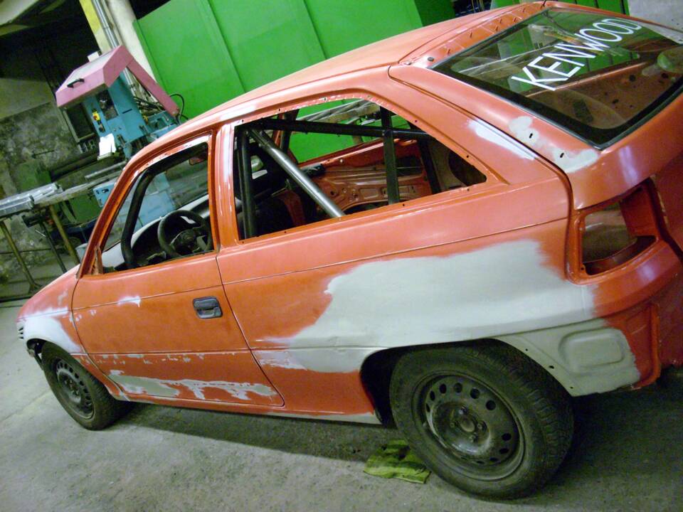 Bild 20/25 von Opel Astra 1.4i (1992)