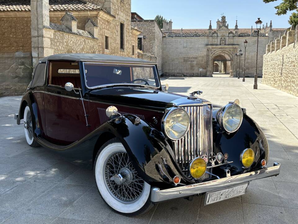 Immagine 15/22 di Jaguar Mk IV 3,5 Litre (1948)