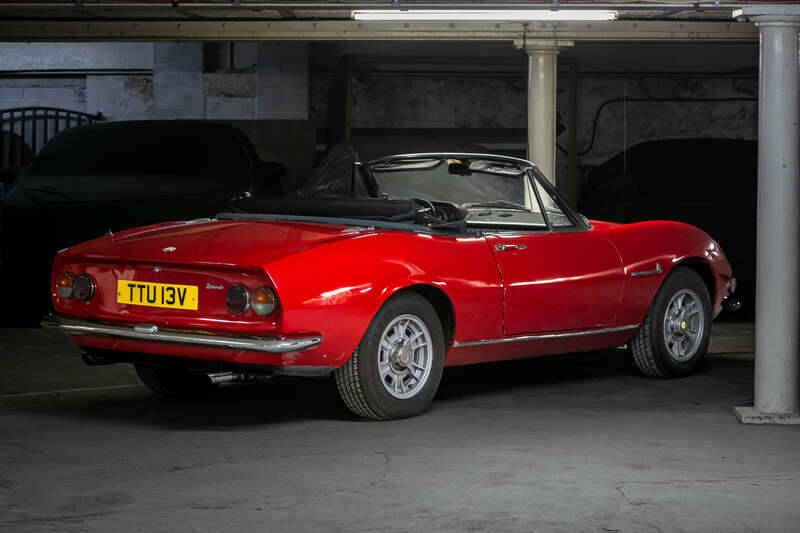 Image 4/40 of FIAT Dino Spider (1967)