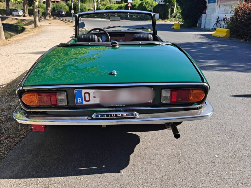 Afbeelding 3/16 van Triumph Spitfire Mk IV (1973)