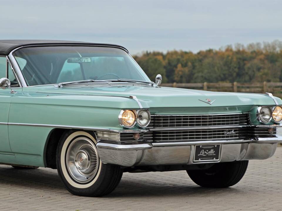 Image 10/29 of Cadillac 62 Convertible (1963)