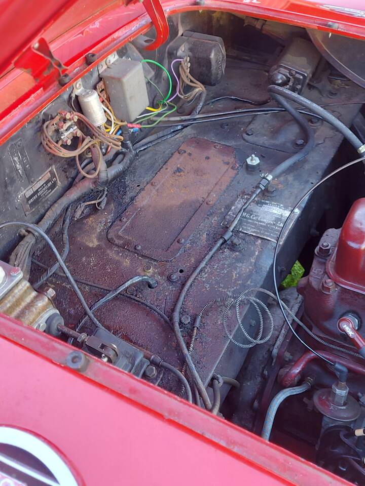 Immagine 42/47 di MG MGA 1500 (1957)