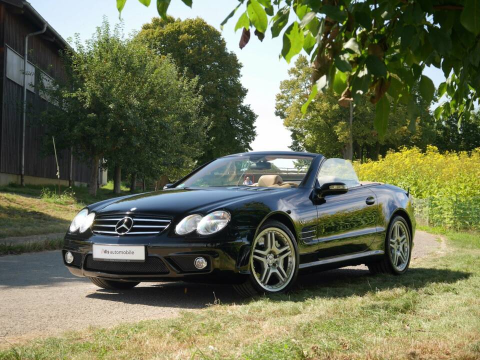 Bild 1/40 von Mercedes-Benz SL 65 AMG (2005)