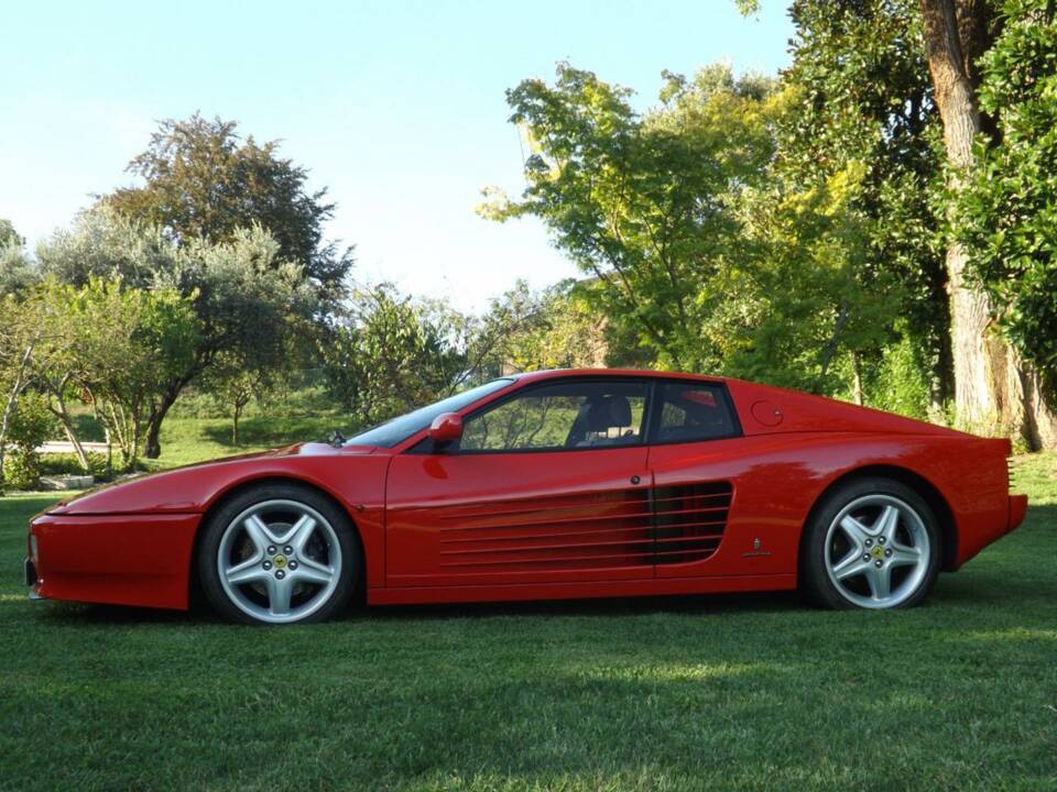 Bild 7/50 von Ferrari 512 TR (1993)