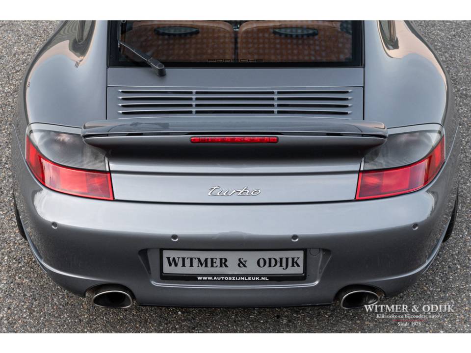 Image 9/36 of Porsche 911 Turbo (2001)