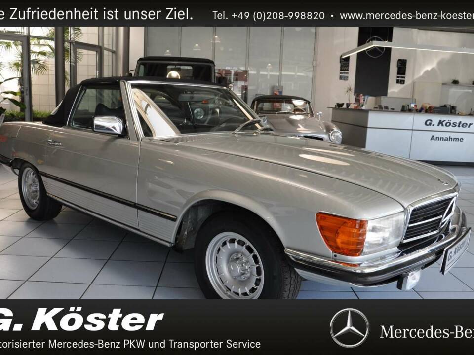 Image 1/14 of Mercedes-Benz 280 SL (1977)