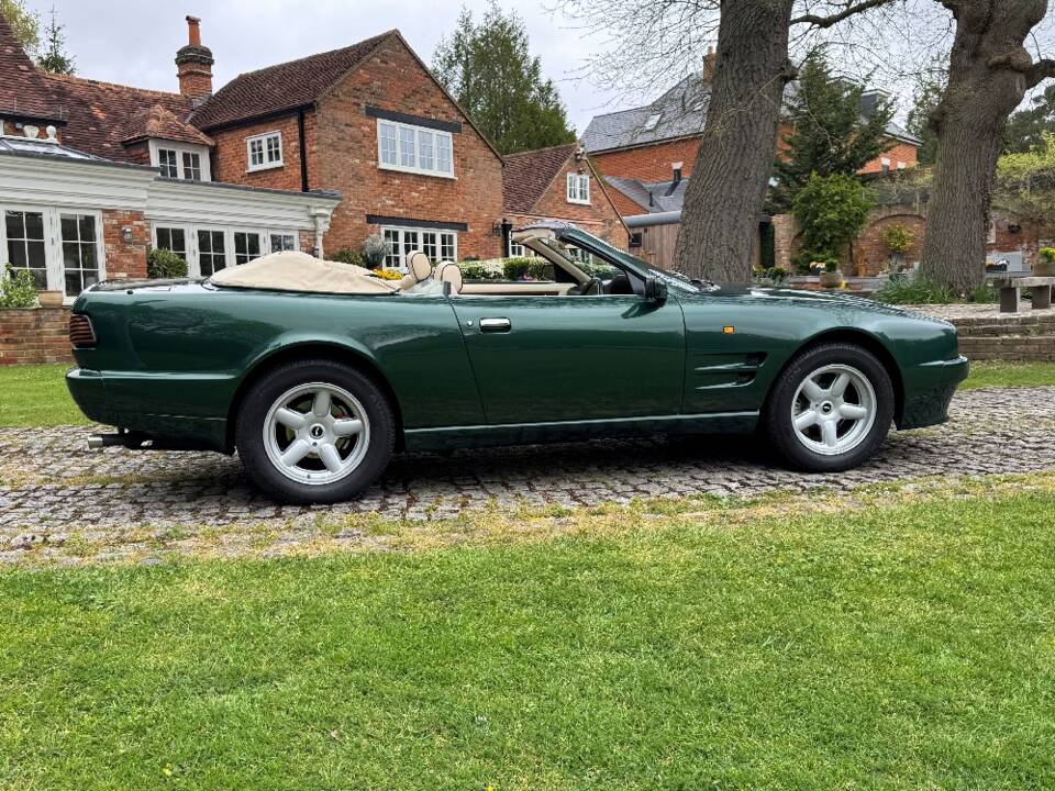 Image 11/30 of Aston Martin Virage Volante (1993)