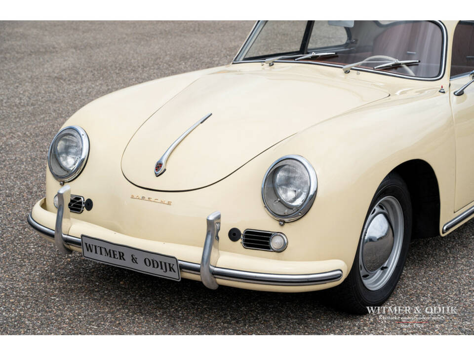 Image 11/29 de Porsche 356 A 1600 (1957)
