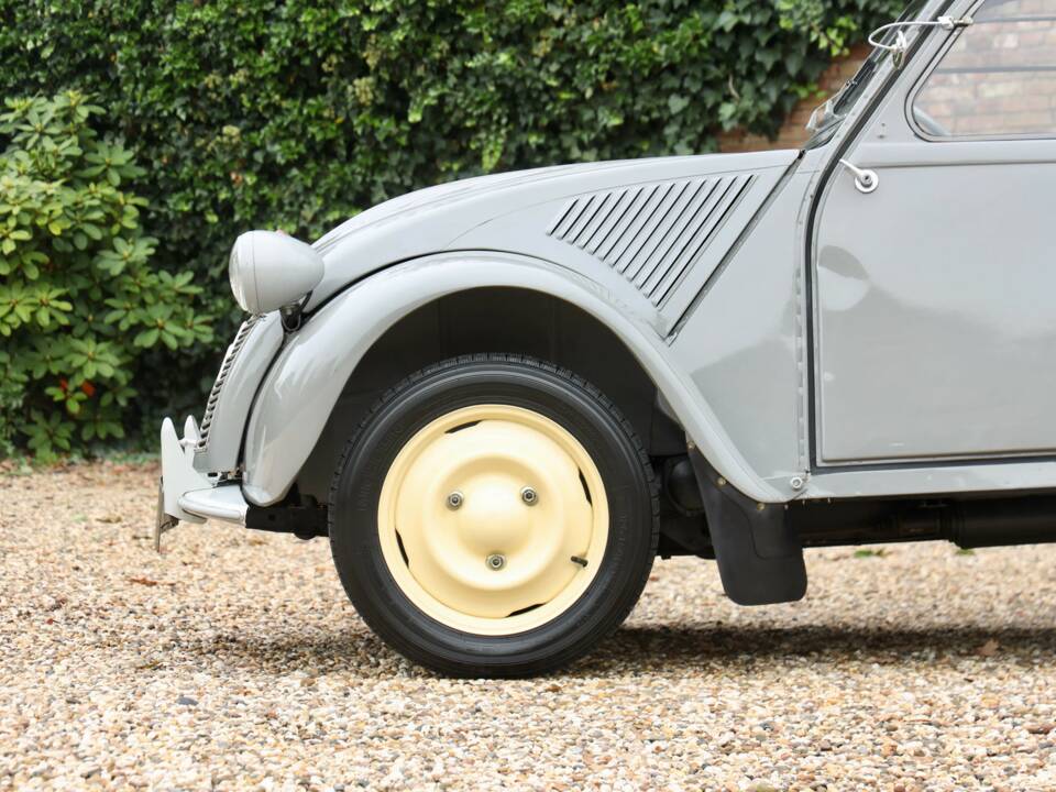 Bild 23/50 von Citroën 2 CV AZ (1955)