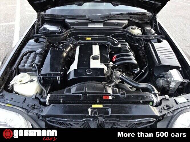 Imagen 12/13 de Mercedes-Benz SL 320 (1996)