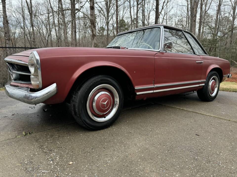 Imagen 2/53 de Mercedes-Benz 230 SL (1966)