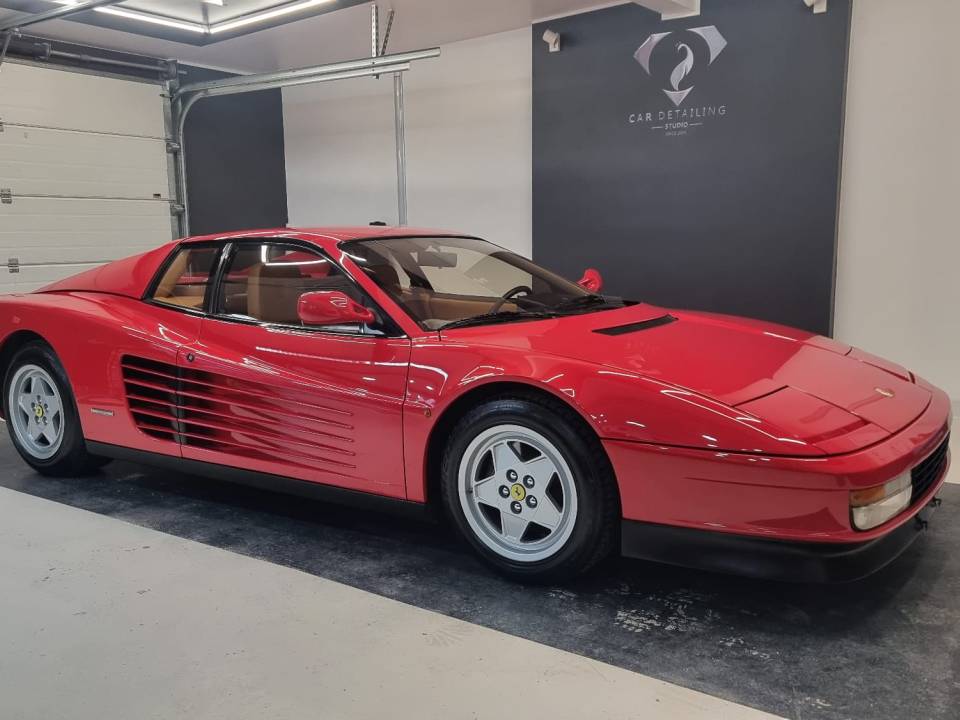 Imagen 1/30 de Ferrari Testarossa (1990)