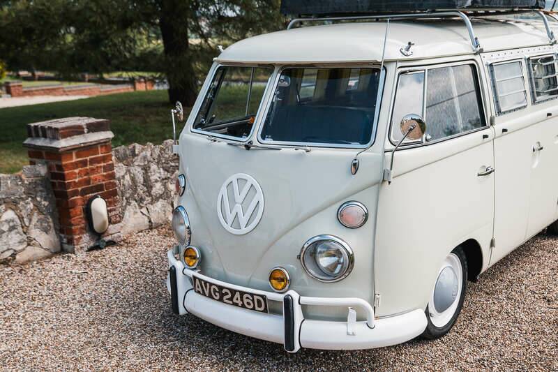 Image 10/50 of Volkswagen T1 camper (1966)