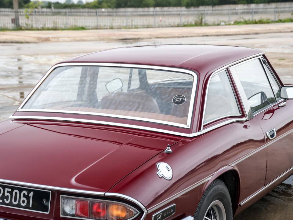 Imagen 26/28 de Triumph Stag (1971)