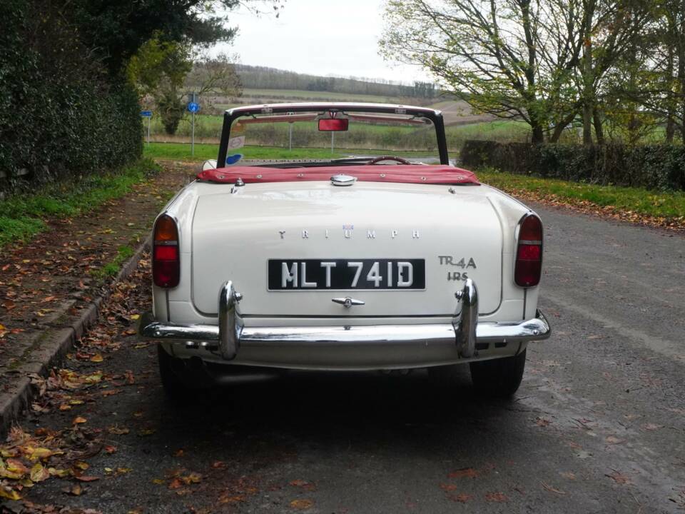 Bild 5/19 von Triumph TR 4A (1966)