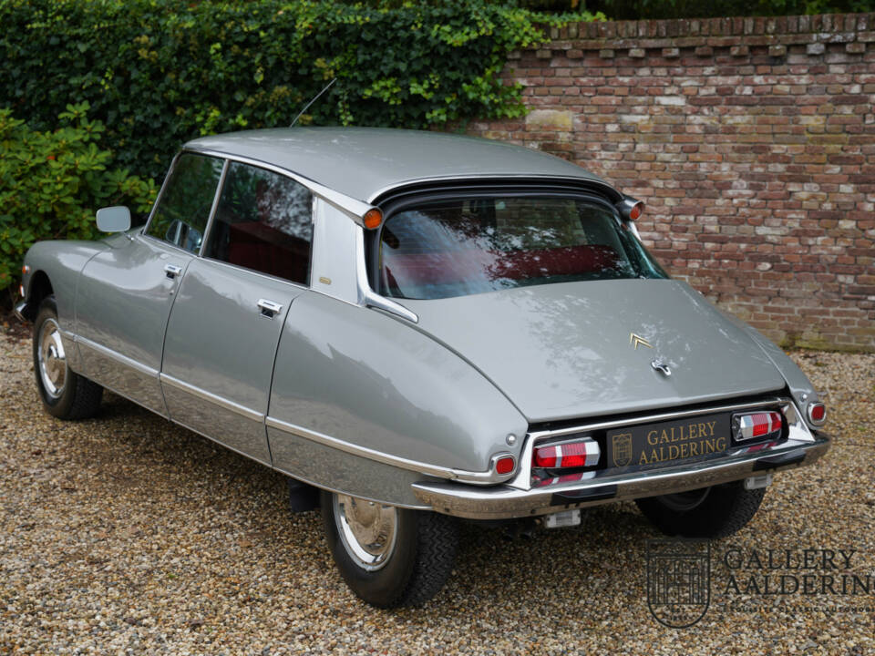 Image 50/50 of Citroën DS 20 Pallas (1972)