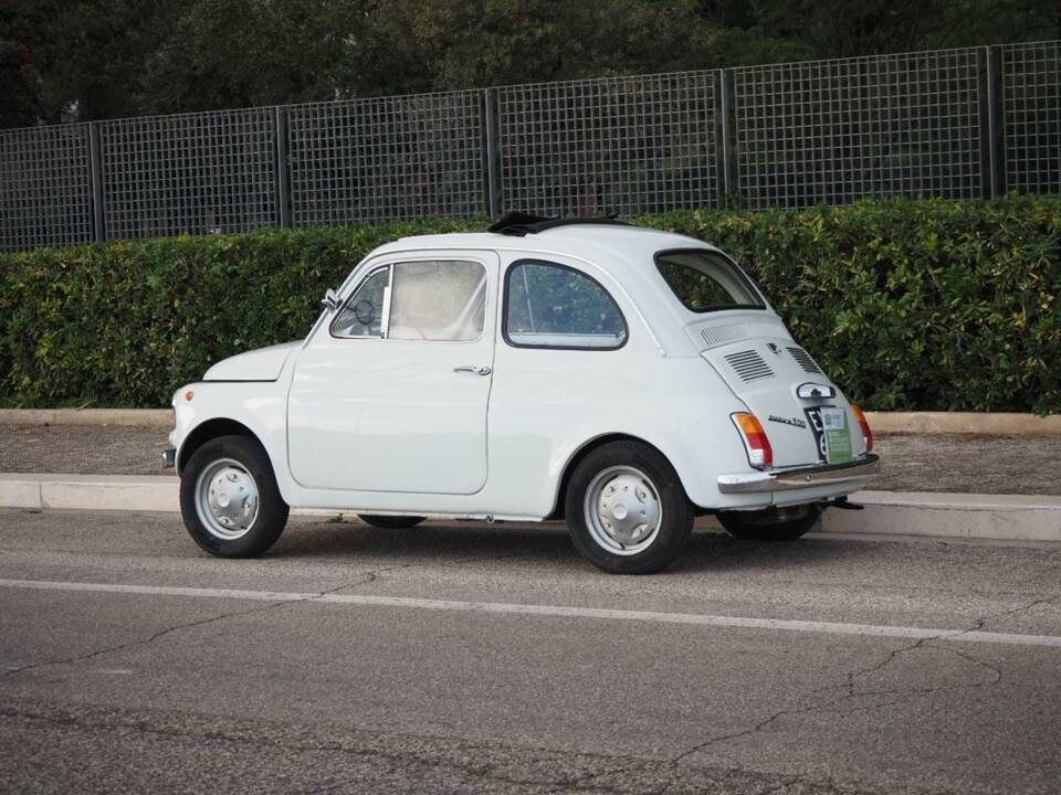 Bild 15/50 von FIAT 500 F (1972)
