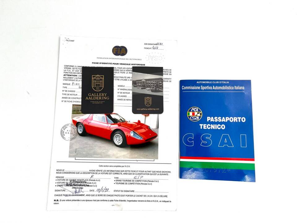 Image 7/50 of Abarth Fiat 1000 OT (1965)