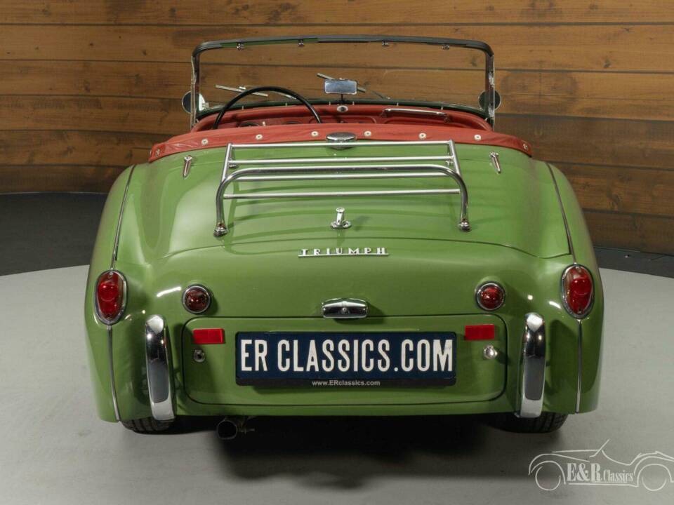 Afbeelding 10/19 van Triumph TR 3A (1959)