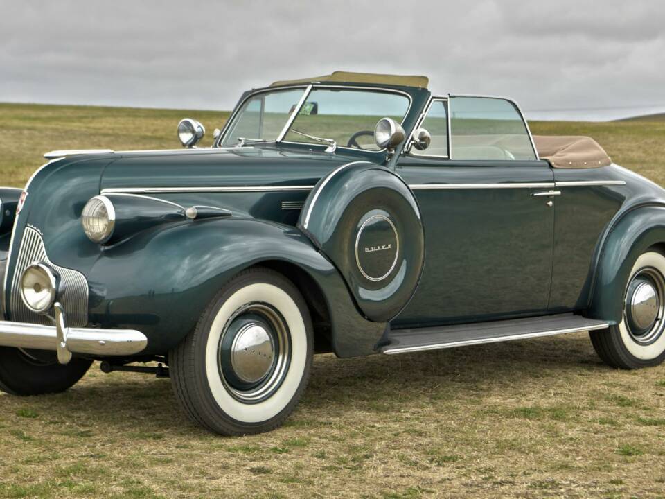 Image 7/50 of Buick Special Serie 40 (1939)