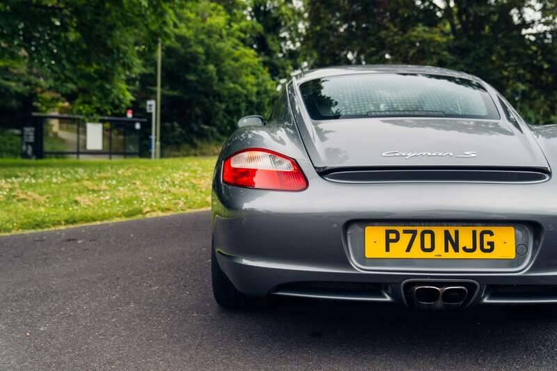 Bild 33/50 von Porsche Cayman S (2016)