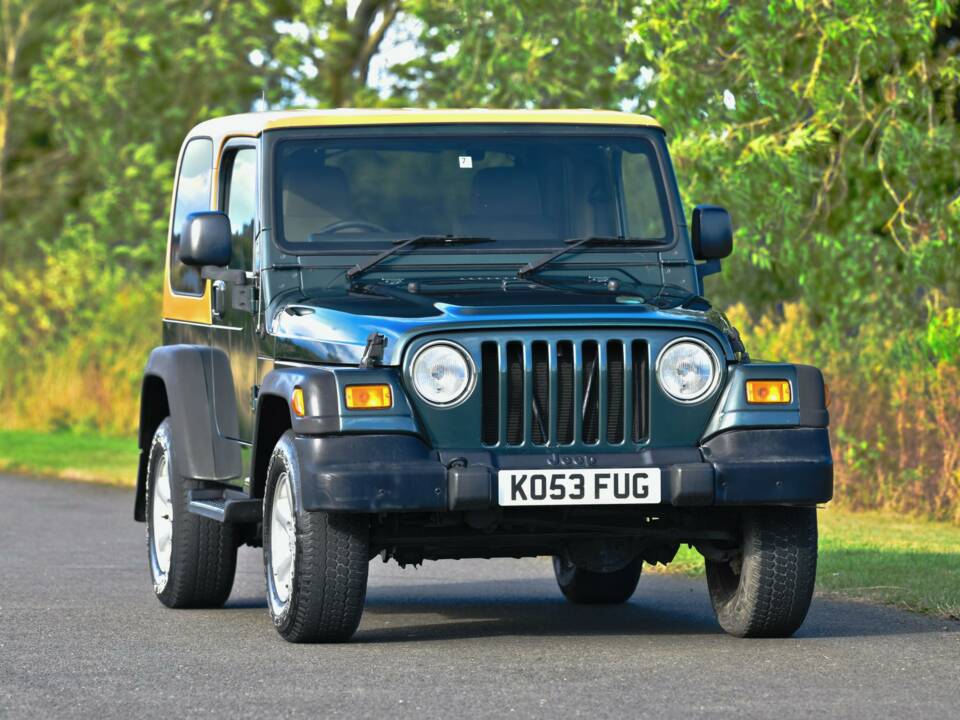 Afbeelding 5/50 van Jeep Wrangler TJ (2003)