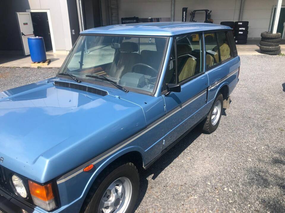 Afbeelding 7/8 van Land Rover Range Rover Classic 3.5 (1981)