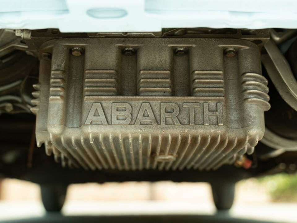 Bild 27/50 von Abarth Fiat 595 (1966)