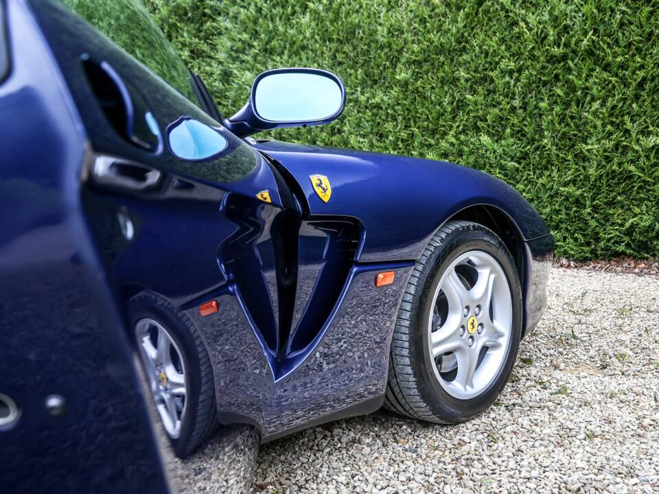 Bild 24/25 von Ferrari 456M GTA (2000)