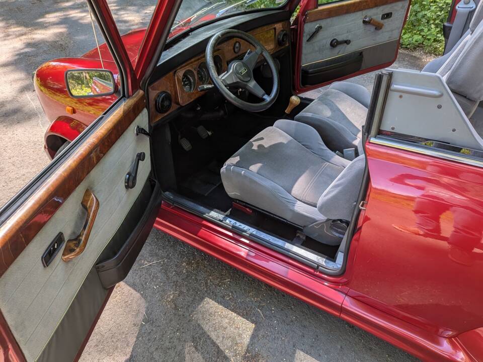 Bild 11/27 von Rover Mini Cabriolet (1994)