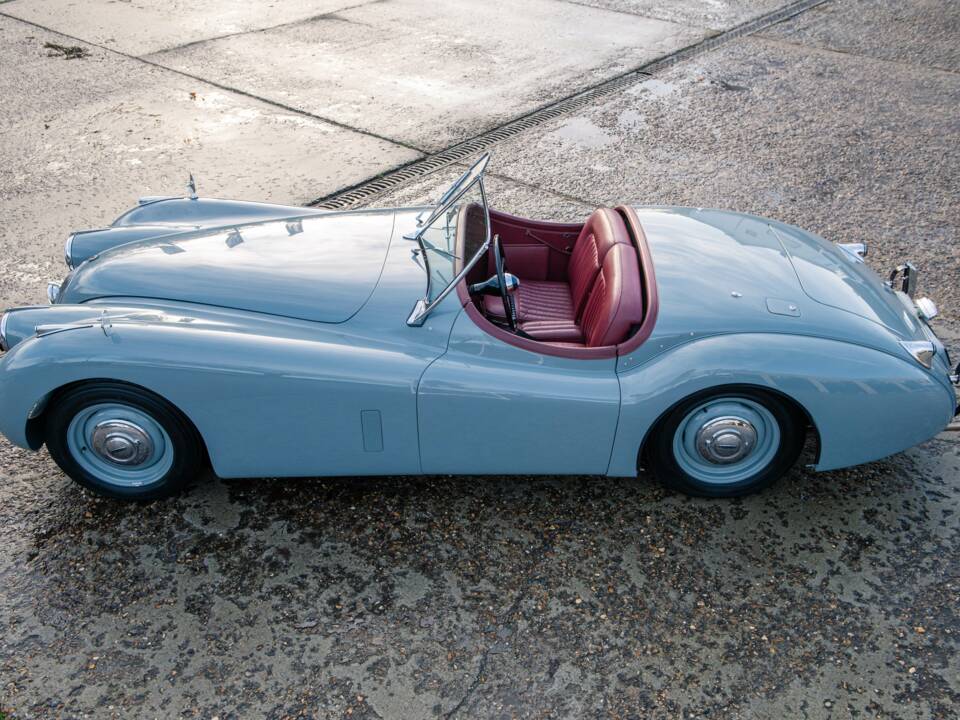 Imagen 13/30 de Jaguar XK 120 OTS (1951)