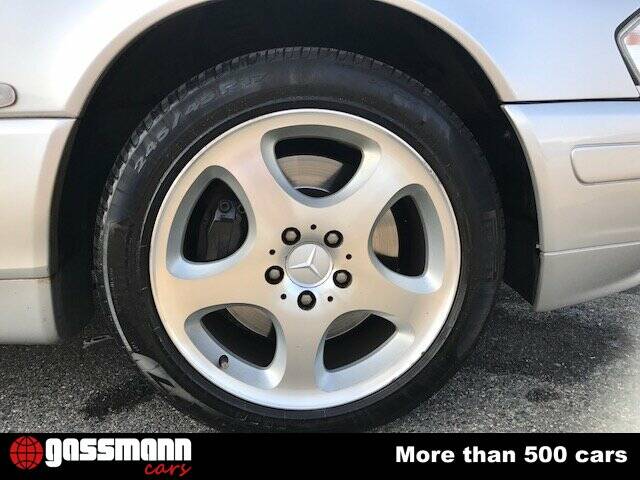 Image 8/15 of Mercedes-Benz SL 320 (2000)