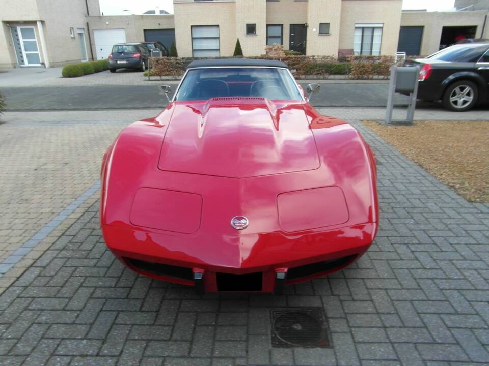 Image 5/8 of Chevrolet Corvette Stingray (1975)