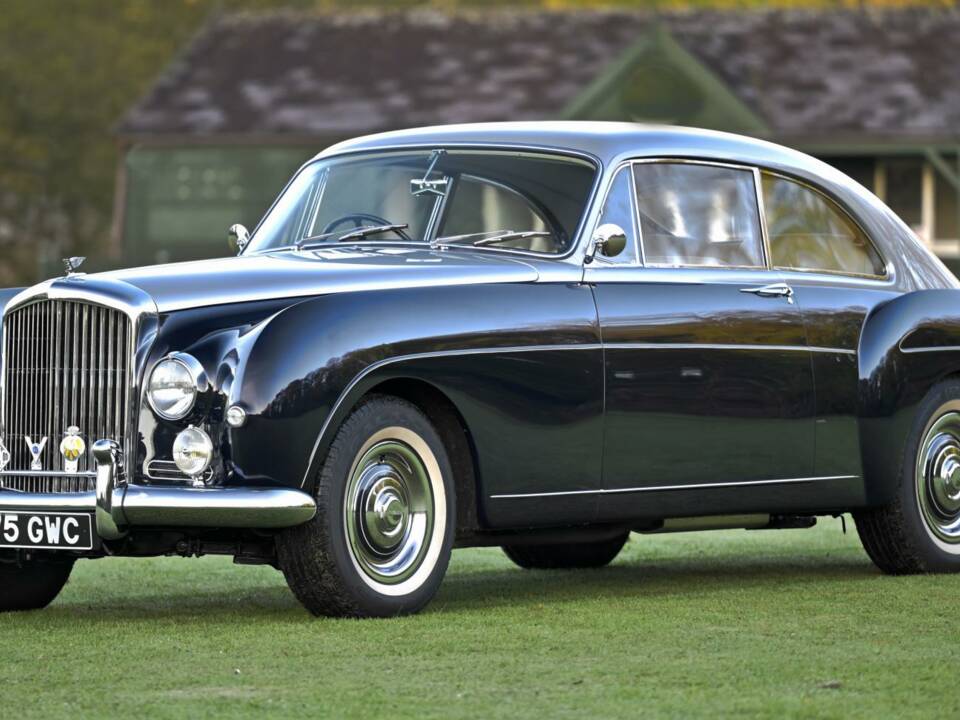 Immagine 9/50 di Bentley S 1 Continental (1955)
