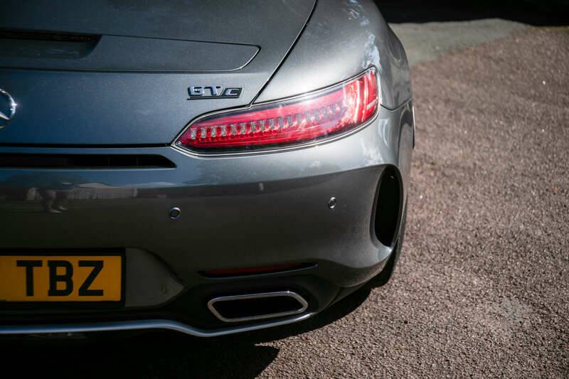Image 42/50 of Mercedes-AMG GT-C Roadster (2017)