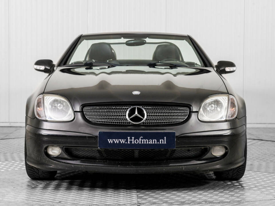 Image 10/50 of Mercedes-Benz SLK 200 Kompressor (2001)