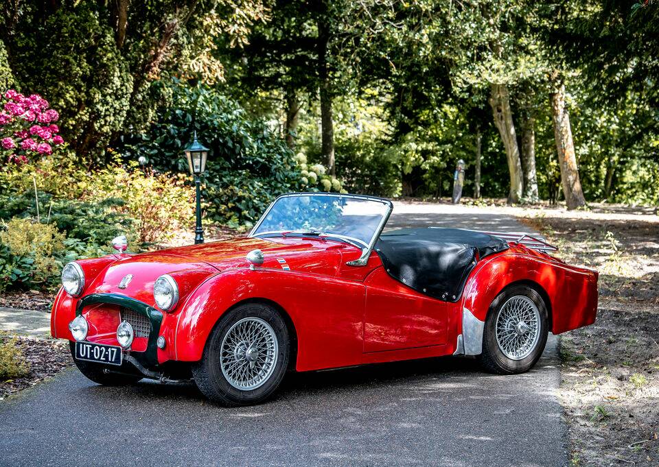 Imagen 8/8 de Triumph TR 2 (1955)