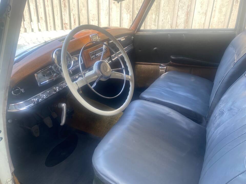 Imagen 22/30 de Mercedes-Benz 300 b (1955)
